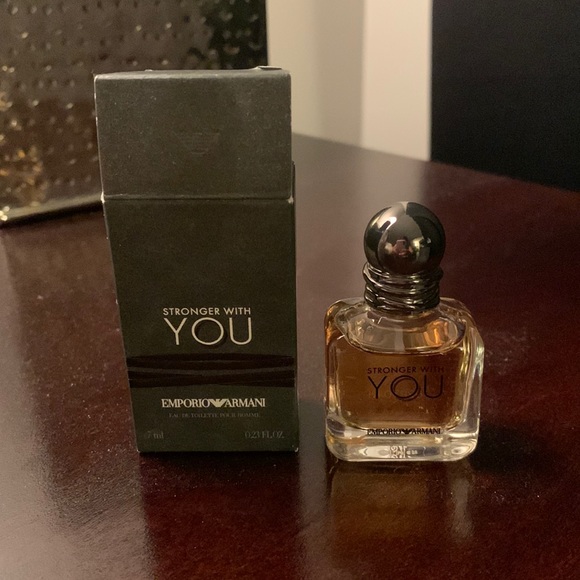 Emporio Armani Other - Emporio Armani Stronger with you New mini MEN